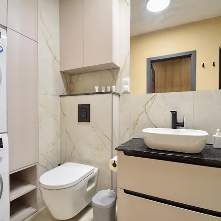 Ptasia Stadium View By Lookap - Klimatyzacja, Prywatny Miejsce Parkingowe W Garazu! 公寓